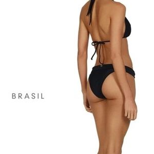 xxSOLDxx ViX Bia Tube Brazilian Bikini Bottom -XS